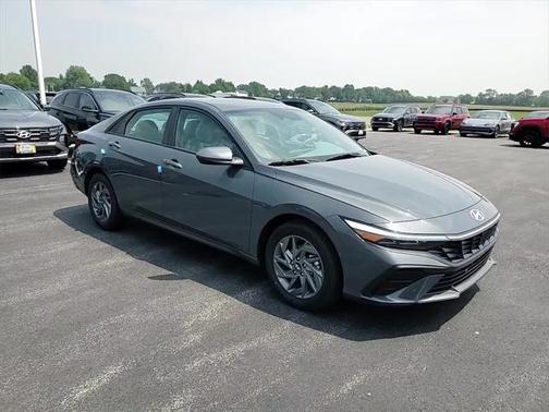 2025 Hyundai ELANTRA HEV Blue