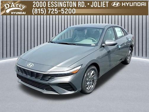 2025 Hyundai ELANTRA HEV Blue