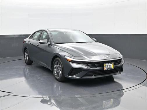 2025 Hyundai ELANTRA HEV Blue
