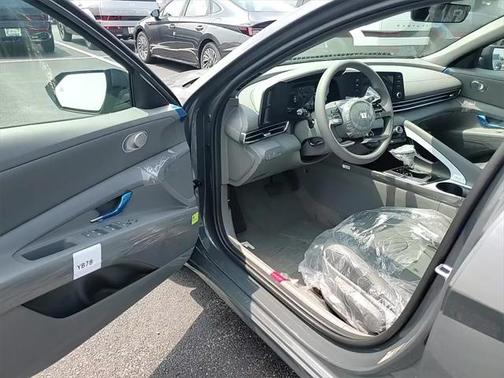 2025 Hyundai ELANTRA HEV Blue