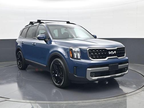 Midnight Lake Blue 2023 Kia Telluride SX Prestige X-Line