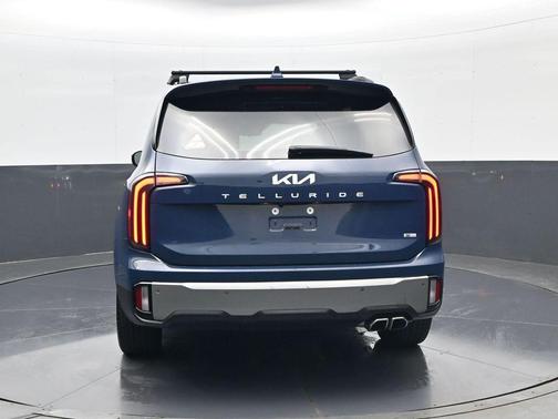Midnight Lake Blue 2023 Kia Telluride SX Prestige X-Line