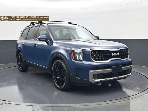 Midnight Lake Blue 2023 Kia Telluride SX Prestige X-Line