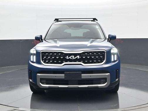 Midnight Lake Blue 2023 Kia Telluride SX Prestige X-Line