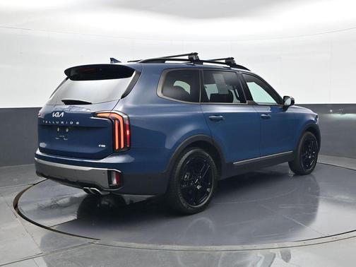 Midnight Lake Blue 2023 Kia Telluride SX Prestige X-Line