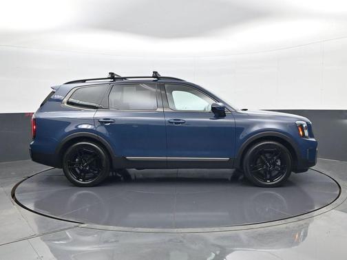 Midnight Lake Blue 2023 Kia Telluride SX Prestige X-Line