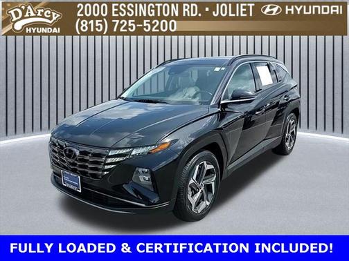 2023 Hyundai TUCSON Limited