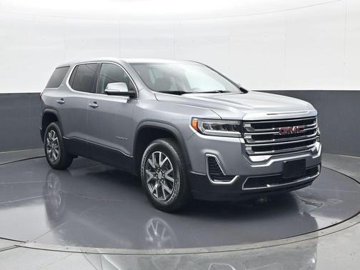 Sterling Metallic 2023 GMC Acadia FWD SLE
