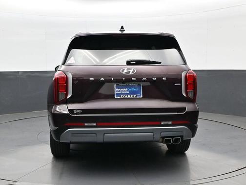 Sierra Burgundy 2023 Hyundai PALISADE SEL