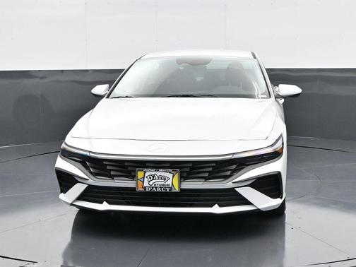 2025 Hyundai ELANTRA HEV Blue