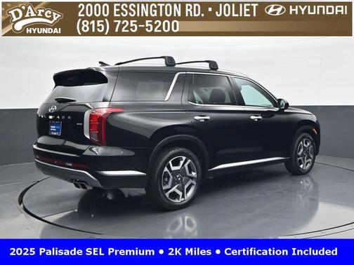2025 Hyundai PALISADE SEL Premium