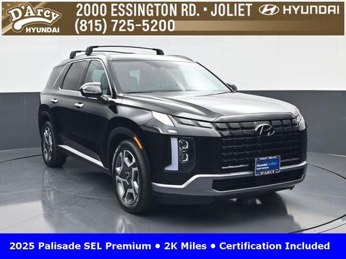 2025 Hyundai PALISADE SEL Premium