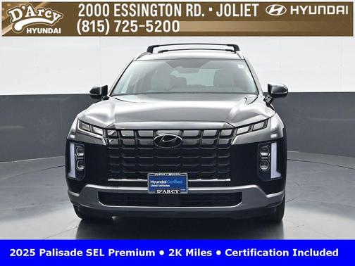 2025 Hyundai PALISADE SEL Premium
