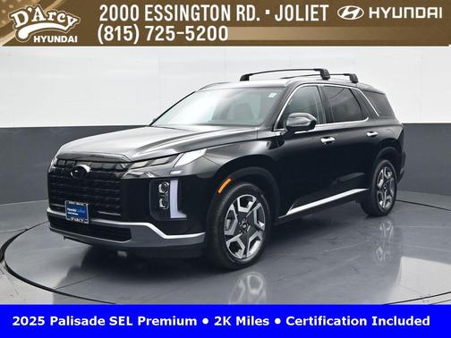2025 Hyundai PALISADE SEL Premium