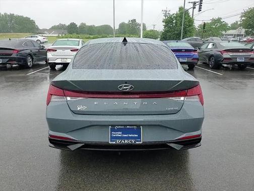 2022 Hyundai ELANTRA Limited