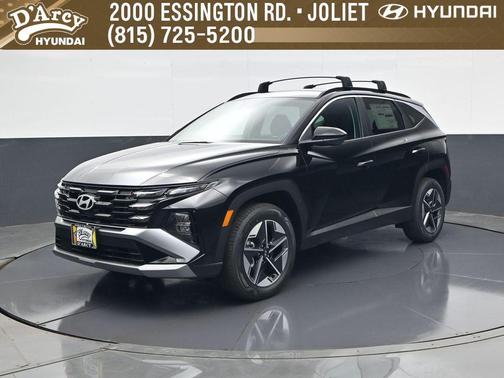 Ash Black 2026 Hyundai TUCSON Hybrid SEL