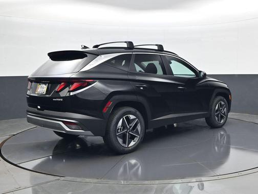 Ash Black 2026 Hyundai TUCSON Hybrid SEL