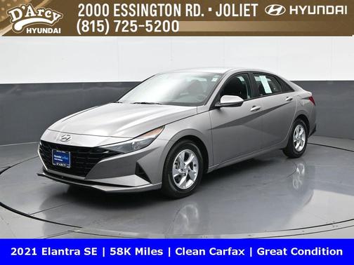 2021 Hyundai ELANTRA SE