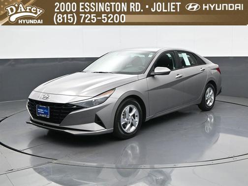 2021 Hyundai ELANTRA SE