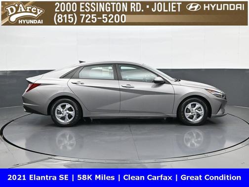 2021 Hyundai ELANTRA SE