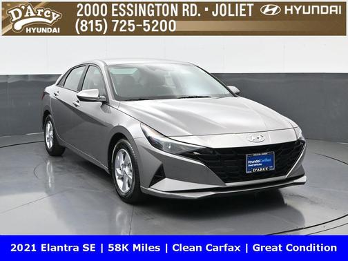 2021 Hyundai ELANTRA SE