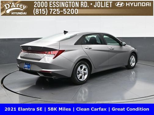 2021 Hyundai ELANTRA SE