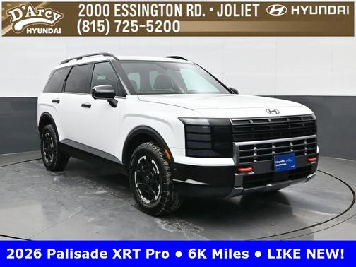 2026 Hyundai PALISADE XRT Pro