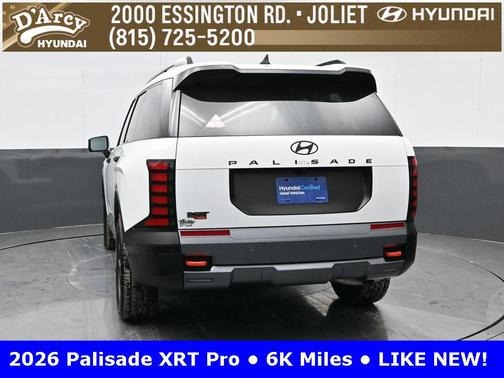 2026 Hyundai PALISADE XRT Pro