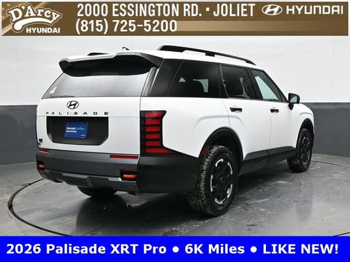 2026 Hyundai PALISADE XRT Pro