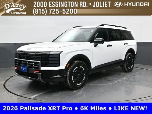 2026 Hyundai PALISADE XRT Pro