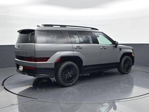 Hampton Gray 2026 Hyundai SANTA FE HEV Calligraphy