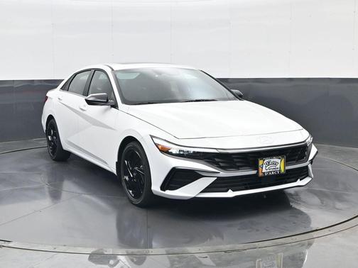 Serenity White 2026 Hyundai ELANTRA Sport