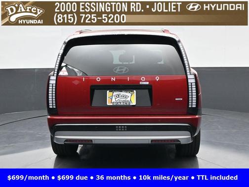 2026 Hyundai IONIQ 9 SEL