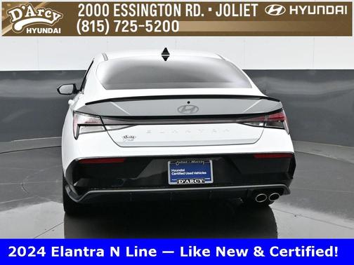 2024 Hyundai ELANTRA N Line
