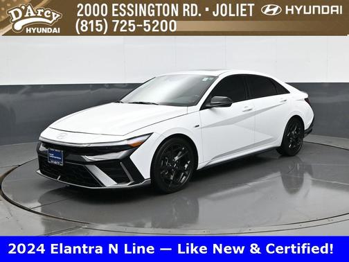 2024 Hyundai ELANTRA N Line