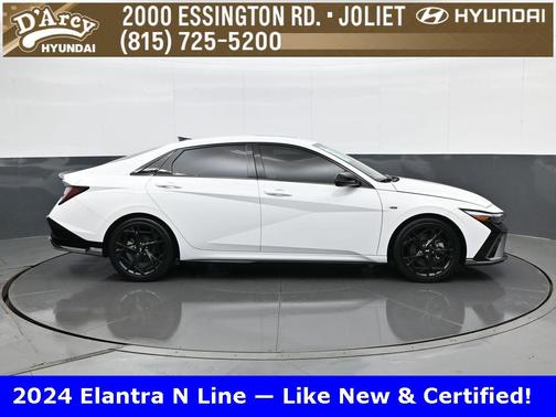 2024 Hyundai ELANTRA N Line