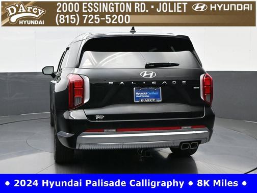 2024 Hyundai PALISADE Calligraphy