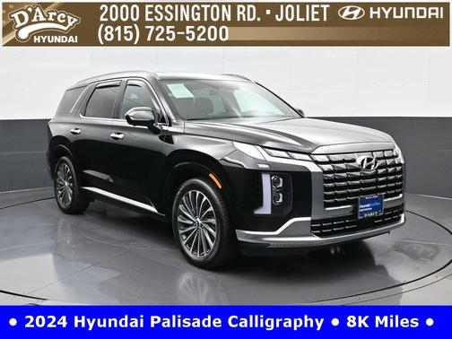 2024 Hyundai PALISADE Calligraphy