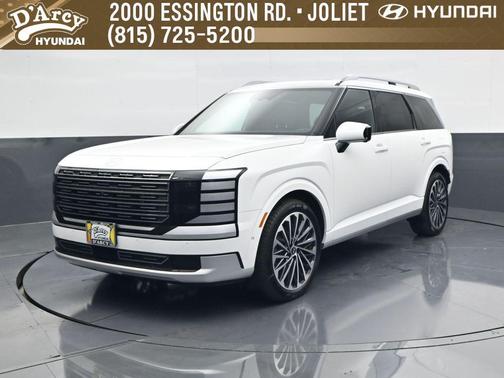 2026 Hyundai Palisade Hybrid Calligraphy