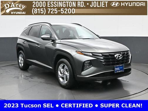 2023 Hyundai TUCSON SEL