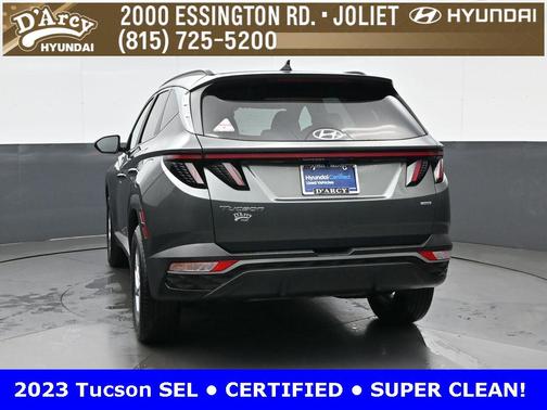 2023 Hyundai TUCSON SEL