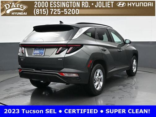 2023 Hyundai TUCSON SEL