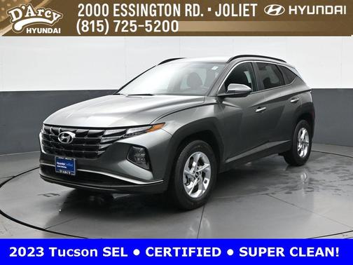 2023 Hyundai TUCSON SEL