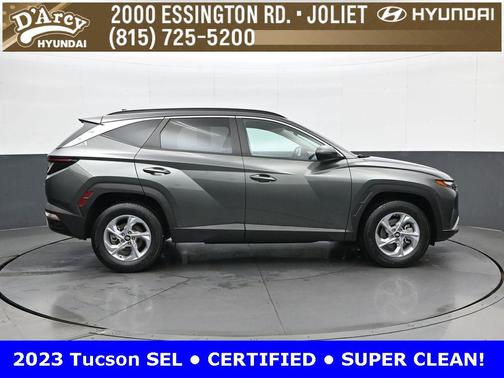 2023 Hyundai TUCSON SEL