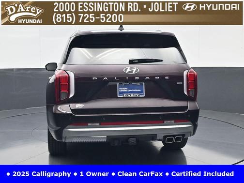 2025 Hyundai PALISADE Calligraphy