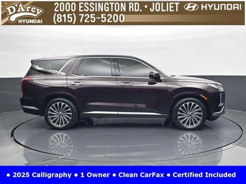 2025 Hyundai PALISADE Calligraphy