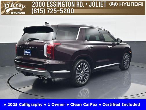 2025 Hyundai PALISADE Calligraphy