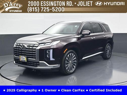 2025 Hyundai PALISADE Calligraphy
