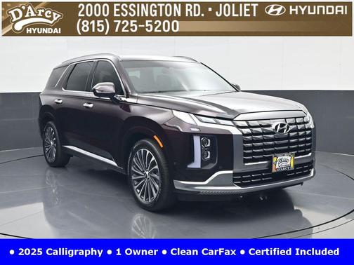 2025 Hyundai PALISADE Calligraphy