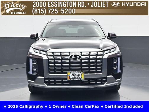 2025 Hyundai PALISADE Calligraphy